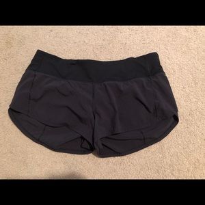 Lululemon speed up shorts